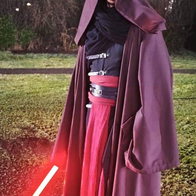 スター・ウォーズ ジェダイローブ コスプレ MADE IN USA ① Amazon.co.jp: スターウォーズ ジェダイ ローブ コスチューム