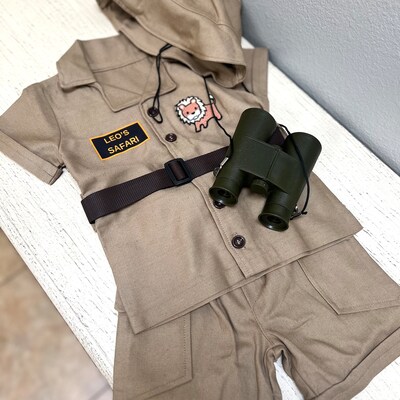 Safari Dress Fancy Safari Costume For Adventurer Girls Safari Guide Safari Dress Fancy Safari Costume For Adventurer Girls Safari Guide