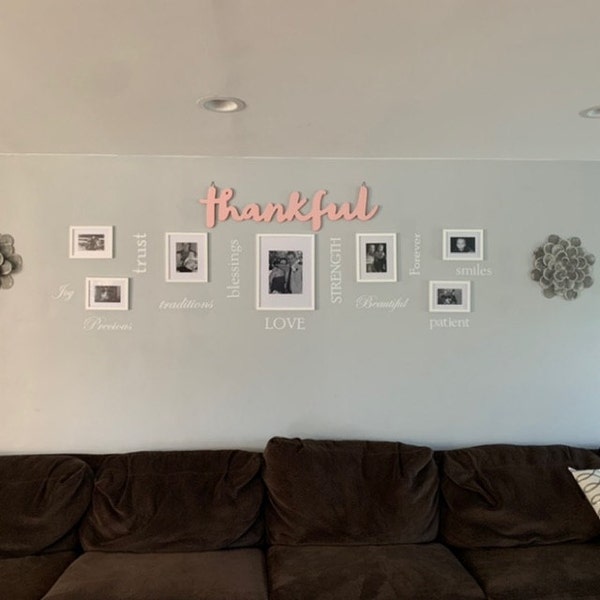 Set of 12 Family Quote Words Vinyl Wall Sticker Picture Frame Wall Home ...