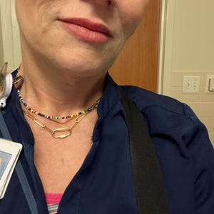 Pam added a photo of their purchase