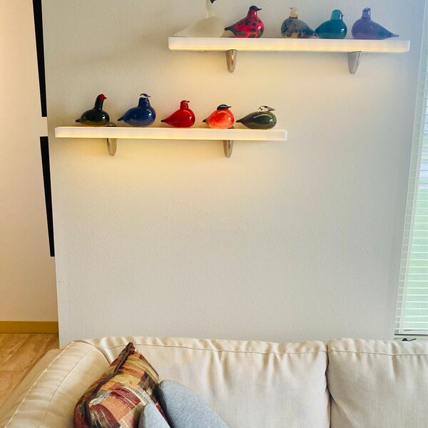 LED Baseline 50" Four-Step Lighted Bar Shelf – LED Bottle Display Rack For Liquor