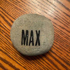 Custom Hand Painted Rocks - Etsy