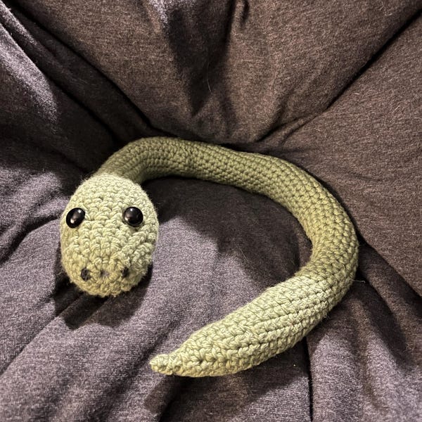 Squishy, Snuggly Snake Beginner Crochet Pattern *pattern Only* - Etsy