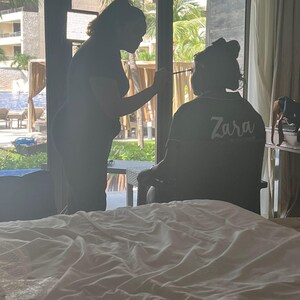 Zara heeft een foto van de aankoop toegevoegd