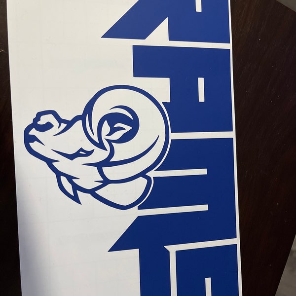 Rams SVG Bundle, Rams Football Svg, Eps, Dxf, Ai, Png, Files for Cricut ...