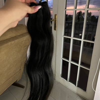 Indian raw 613 blonde wefted hair
