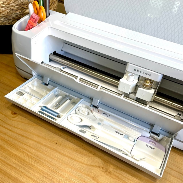 Ultimate Full Door Tray Organizer Fits Cricut Maker and Maker 3 Storage  Insert 