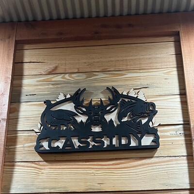 Hunting Sign, Born to Hunt, Personalized Hunting Sign/duck/buck/fish ...