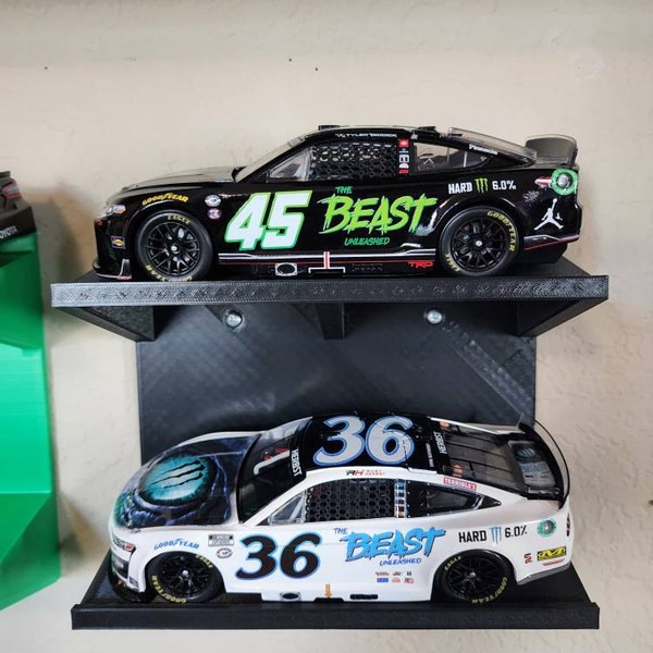 1:64 Nascar Diecast 36 Unit 3D Printed Rack Wall Mountable - Etsy