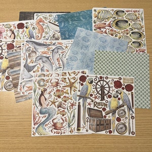 A4 Les Partitions Music Notes Decoupage Feather Decoupage Ciao - Etsy