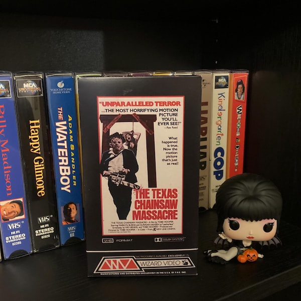 Zola Custom VHS - Etsy