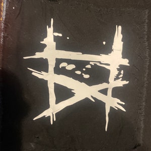 My Chemical Romance Patch Brodé Officiel The Black Parade - 100x100mm Patch Acdc