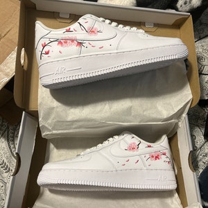 cherry print air force 1