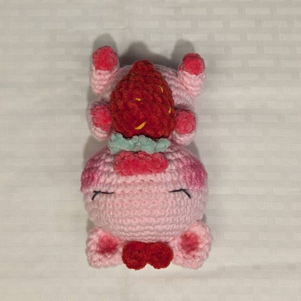 Crochet Pattern - Susu the Valentine Pig - Etsy