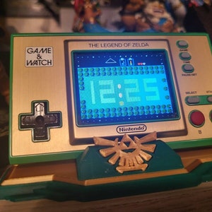 Game & Watch Display Stand Nintendo Inspired 3D Printed - Etsy