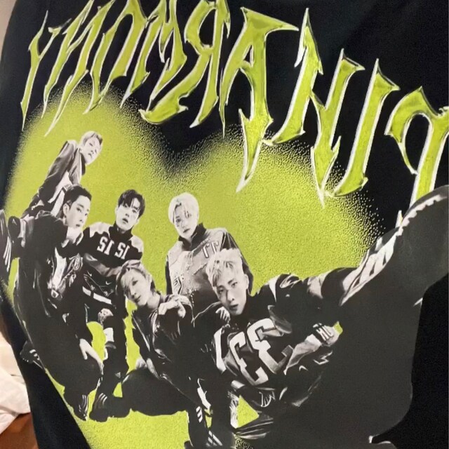 P1Harmony UTOP1A ツアー MD Tシャツ P1Harmony UTOP1A ツアー MD Tシャツ P1HARMONY - 2024