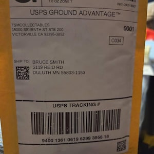 Bruce hat ein Foto des gekauften Artikels hinzugefügt