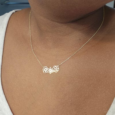 Carrie Name Necklace , Sex and the City Name Necklace , Personalized