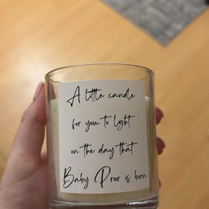 Gina added a photo of their purchase