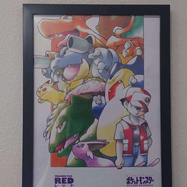 ポケモンRGBYアニバーサリーA3サイズプリントポスター - Etsy 日本