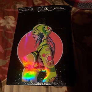 Dyer added a photo of their purchase