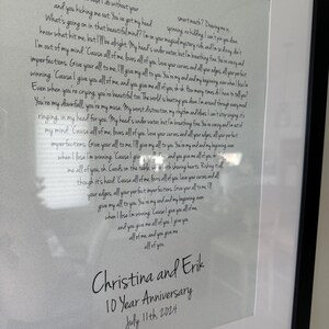 Christina added a photo of their purchase