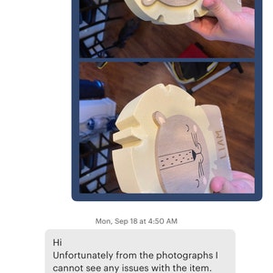 Kristen added a photo of their purchase