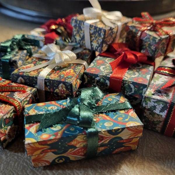 Dollhouse Miniature Shoeboxes PRINTABLE Shoebox Shoe Box 1:12 Digital ...