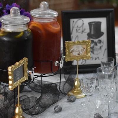 Potions Bar Halloween Bar Cart Sign Spooky Printable Instant Download ...