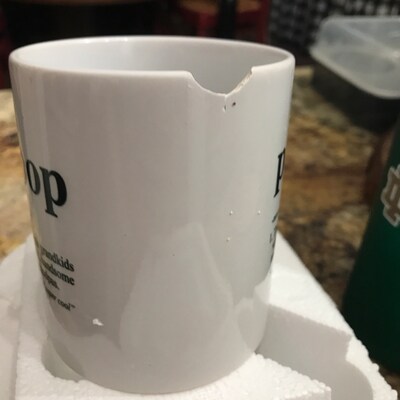 Poppy Definition Mug - Funny Grandpa Coffee Cup Gift For Fathers Day & Christmas