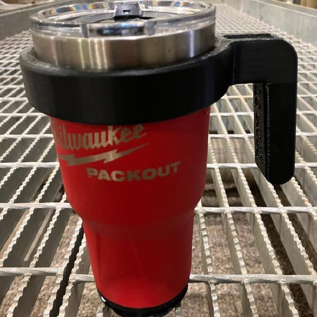 Milwaukee Packout Tumbler Grab Handle Cupholder – NTK FabWorks