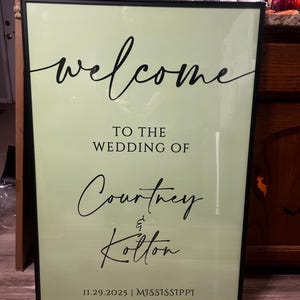 Courtney added a photo of their purchase