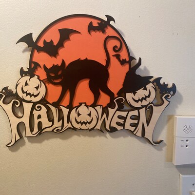 Wood Mountain Art Wood Panel Above Bed Decor Gallery Wall - Etsy