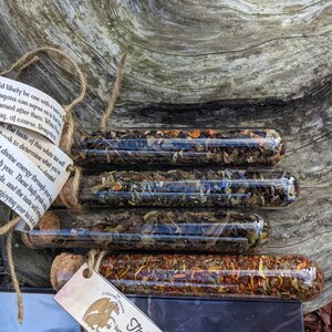 D&D Tea Variety Pack Potion Tube Sampler Loose Leaf Tea - Etsy