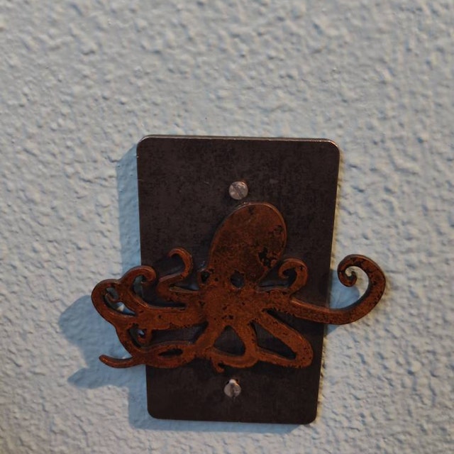 Steampunk Blank Wall Plate / Jack / Light Switch Cover / Phone