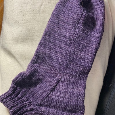 Knitting Pattern Gallifrey Socks by Reneé Rockwood Instant - Etsy