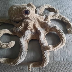 Realistic Octopus Crochet Pattern by Crafty Intentions DIGITAL PDF ...