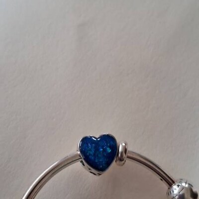 Pandora Compatible Number Charm Bead - S925 Silver With CZ - 13th To 80th Birthday