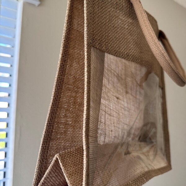 Personalized Bridesmaid Bag,beach Burlap Bag,monogram Tote Bag ...