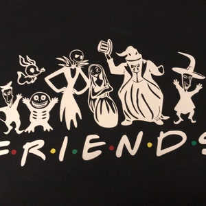 Free Free 278 Nightmare Before Christmas Friends Svg SVG PNG EPS DXF File