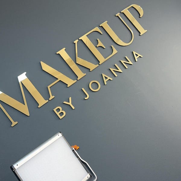 Large Business Sign Examples Large Business Sign for Wall , Custom Acrylic Lobby Sign , Double Sided ...
