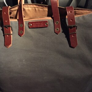 waxed canvas handbags