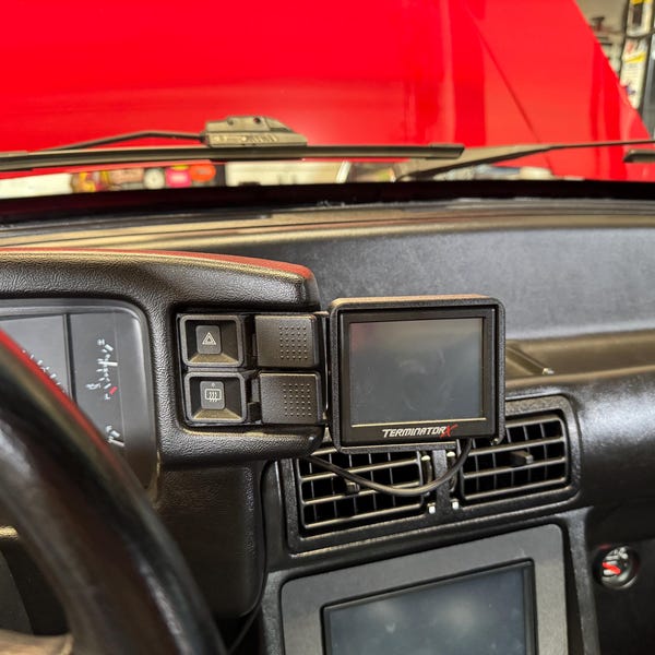 3D Printed 3 Hole Universal Bulkhead for Holley EFI Terminator X and X ...