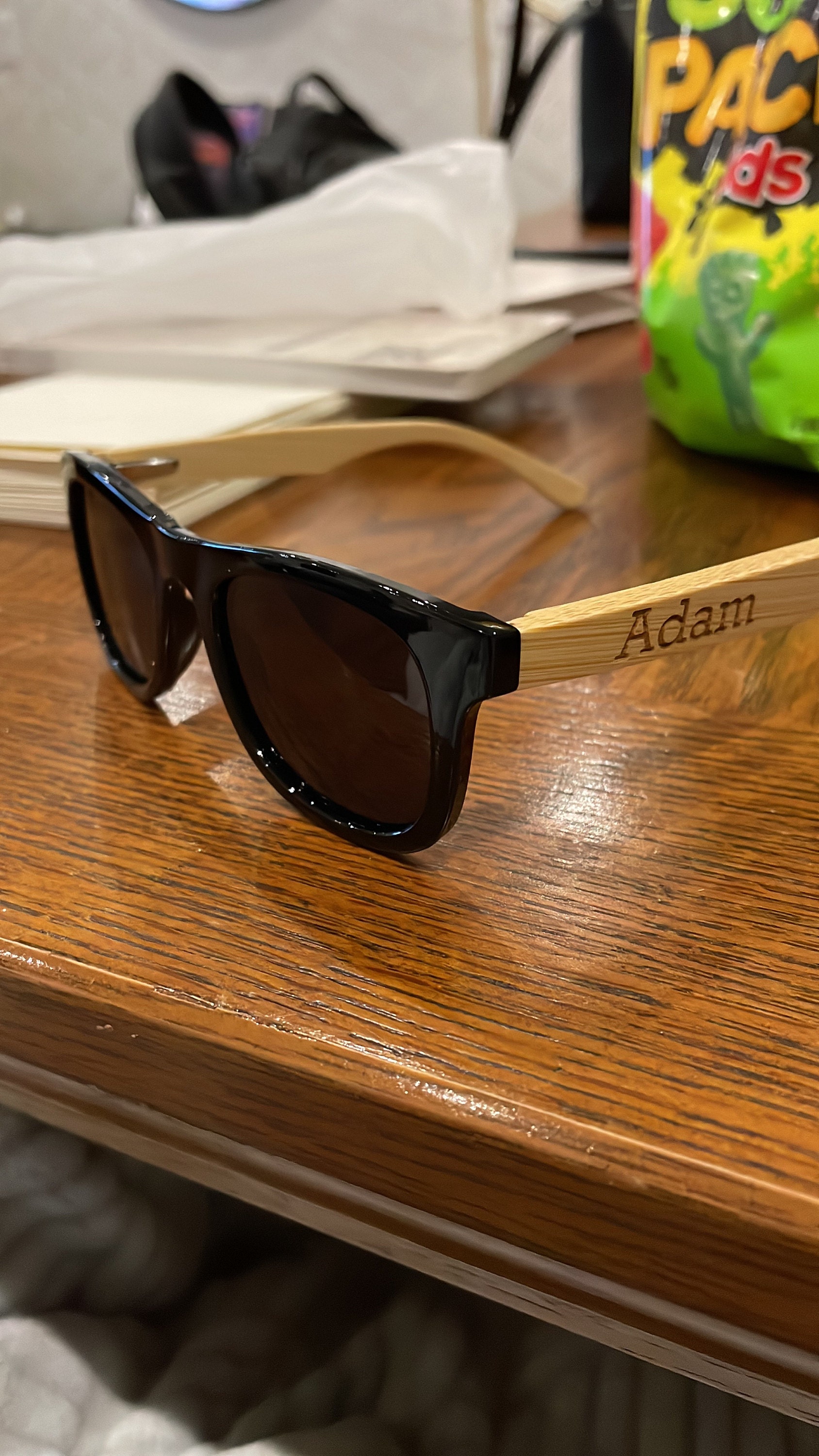 Personalized Ring Bearer Sunglasses with Badge, Kids Flower Girl Sunglasses, Junior Groomsman Gift, Page Boy Sunglasses, Ring Bearer Gift
