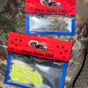 BARBLESS 1/32 oz jig heads (15 jig heads/pack)