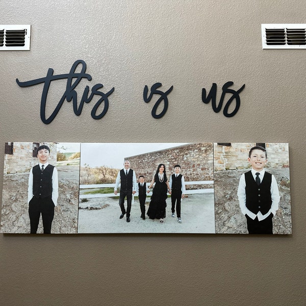 This is Us Sign, This is Us Wall Decor, This Us Wall Hanging, This is ...
