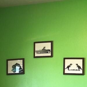 Etsy-koper heeft een foto van de aankoop toegevoegd