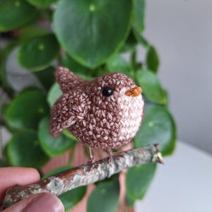 ミソサザイのかぎ針編みパターン - 鳥のあみぐるみパターン - Etsy 日本