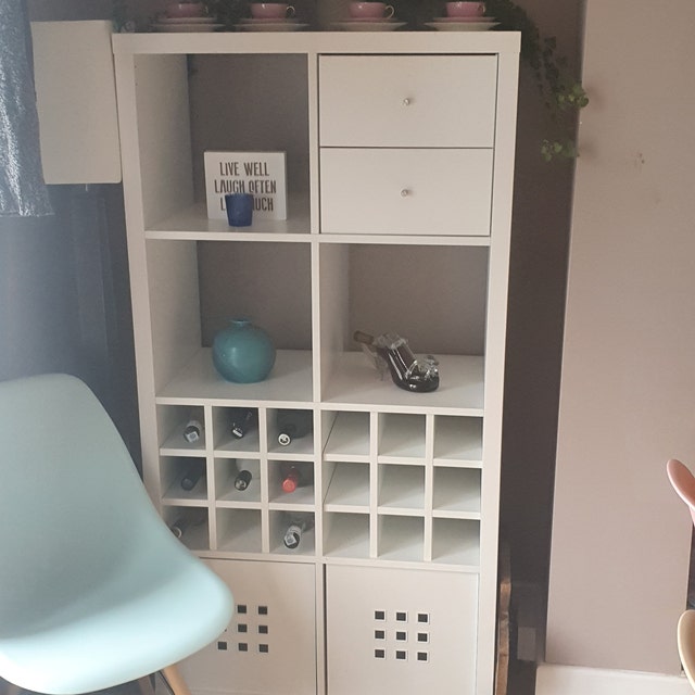 Kallax wine storage deals
