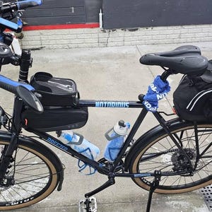 James added a photo of their purchase